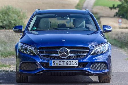 Mercedes C 180 T, Frontansicht