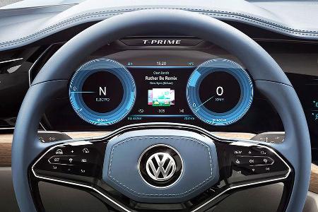 Volkswagen T-Prime Concept GTE