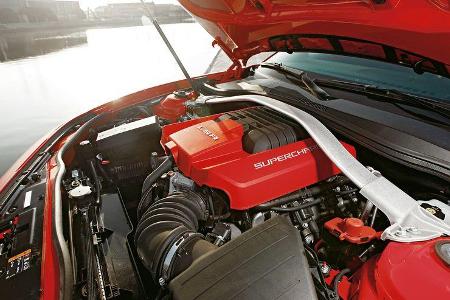 Chevrolet Camaro ZL1, Motor