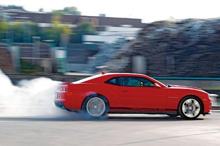 Chevrolet Camaro ZL1, Seitenansicht