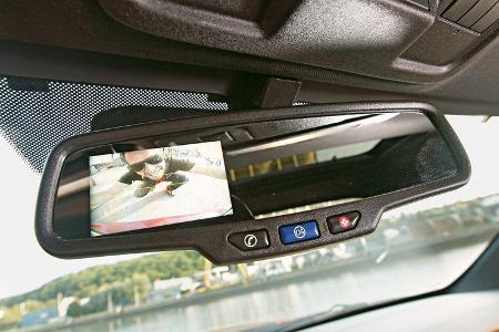 Chevrolet Camaro ZL1, Rückfahrkamera