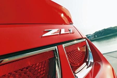 Chevrolet Camaro ZL1, Typenbezeichnung
