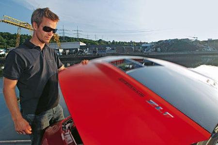 Chevrolet Camaro ZL1, Motorhaube