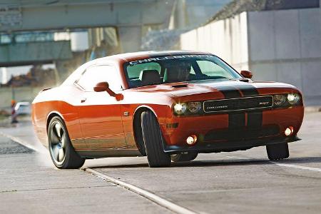 Dodge Challenger SRT8 392, Frontansicht