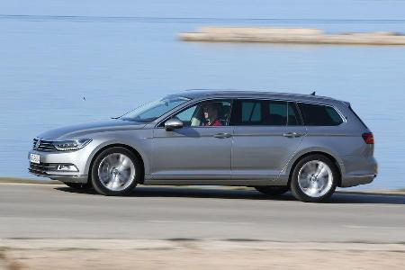 VW Passat Variant 2.0 TDI 4Motion, Seitenansicht
