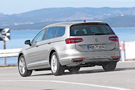 VW Passat Variant 2.0 TDI 4Motion, Heckansicht