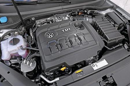 VW Passat Variant 2.0 TDI 4Motion, Motor
