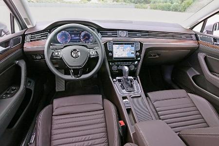 VW Passat Variant 2.0 TDI 4Motion, Cockpit