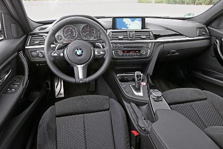 BMW 325d Touring, Cockpit