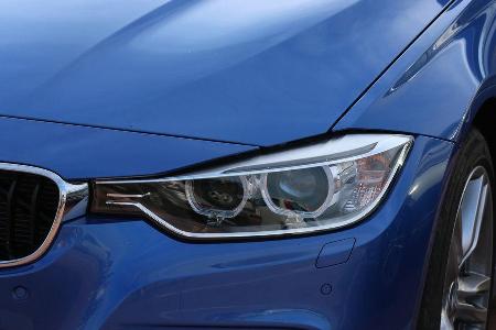 BMW 325d Touring, Frontscheinwerfer