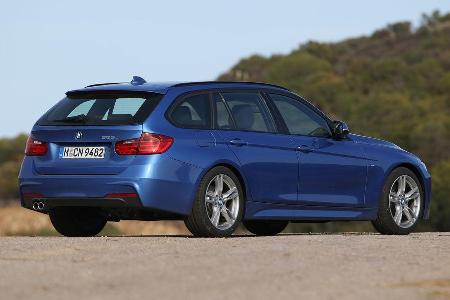 BMW 325d Touring, Seitenansicht