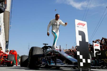 Lewis Hamilton - GP Ungarn 2018