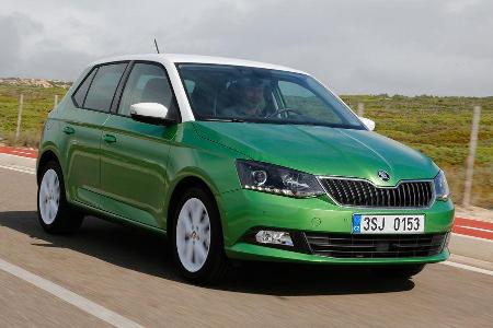 Skoda Fabia, Frontansicht