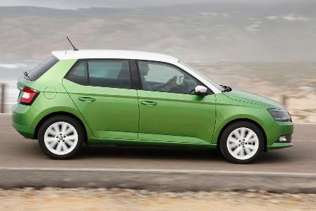 Skoda Fabia, Seitenansicht