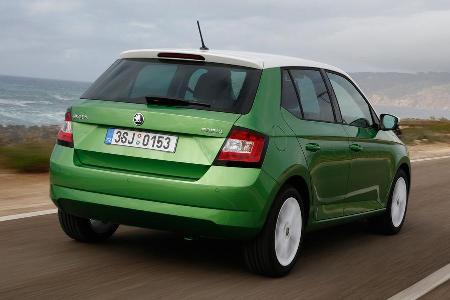 Skoda Fabia, Heckansicht