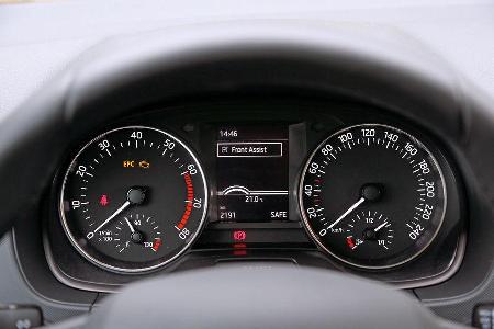 Skoda Fabia, Rundinstrumente