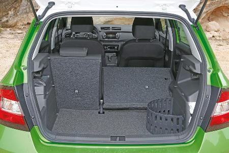 Skoda Fabia, Kofferraum