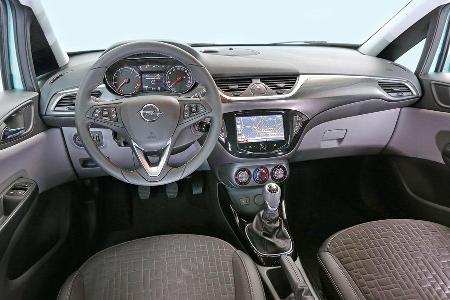 Opel Corsa, Cockpit