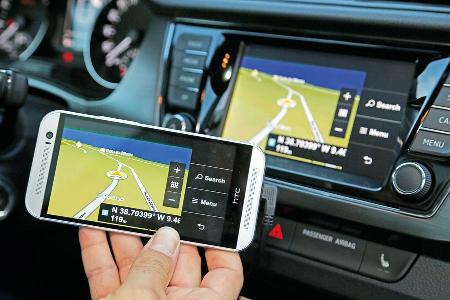 Skoda Fabia, Infotainment