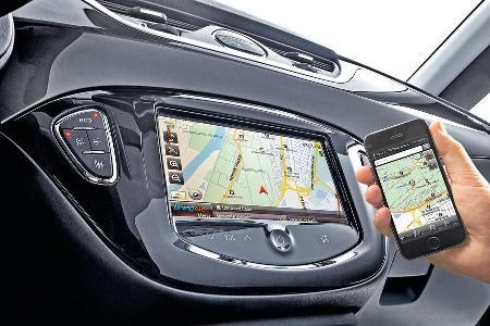 Opel Corsa, Infotainment