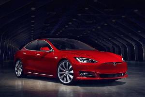 Tesla Model S Facelift
