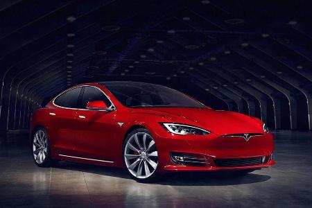 Tesla Model S Facelift