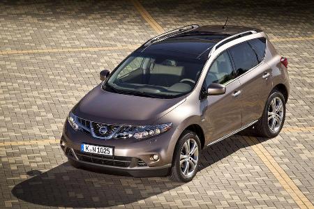 Nissan Murano MY 2012