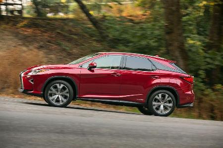 Lexus RX 450h 2015 Test