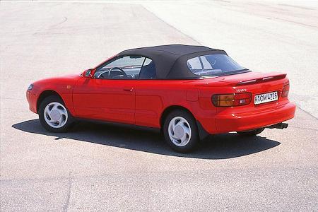 Toyota Celica Cabrio 2.0 Gti, Heckansicht