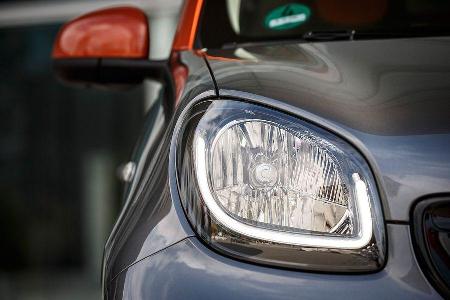 Fahrbericht Smart Forfour