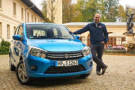 10/2014 Fahrbericht Suzuki Celerio