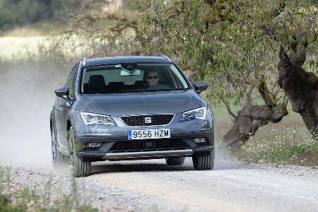 10/2014 Seat Leon X-Perience Fahrbericht