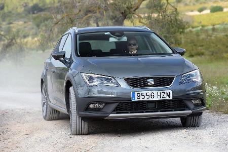 10/2014 Seat Leon X-Perience Fahrbericht