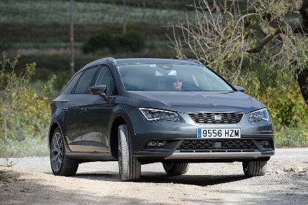 10/2014 Seat Leon X-Perience Fahrbericht