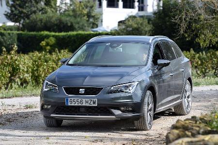10/2014 Seat Leon X-Perience Fahrbericht