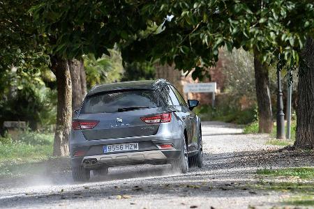 10/2014 Seat Leon X-Perience Fahrbericht