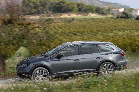 10/2014 Seat Leon X-Perience Fahrbericht