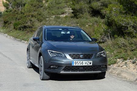 10/2014 Seat Leon X-Perience Fahrbericht