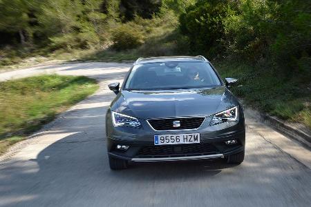 10/2014 Seat Leon X-Perience Fahrbericht
