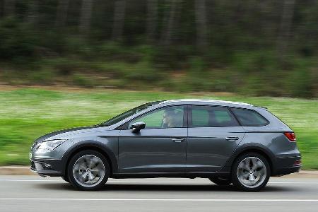 10/2014 Seat Leon X-Perience Fahrbericht