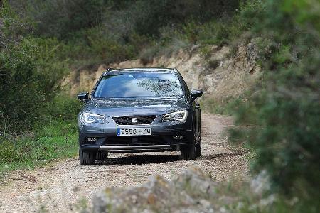 10/2014 Seat Leon X-Perience Fahrbericht