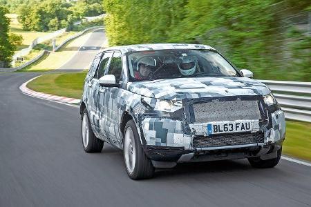 Land Rover Discovery Sport, Nürburgring, Nordschleife