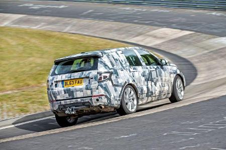 Land Rover Discovery Sport, Nürburgring, Nordschleife