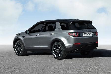 and Rover Discovery Sport