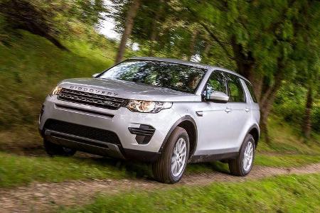 and Rover Discovery Sport