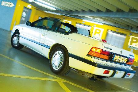 Chrysler LeBaron, Heckansicht