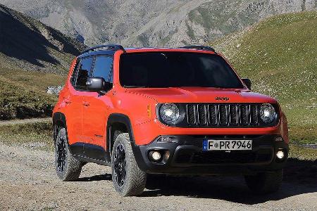 Jeep Renegade Trailhawk Fahrbericht
