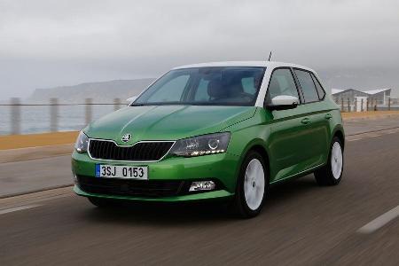 Skoda Fabia - Fahrbericht