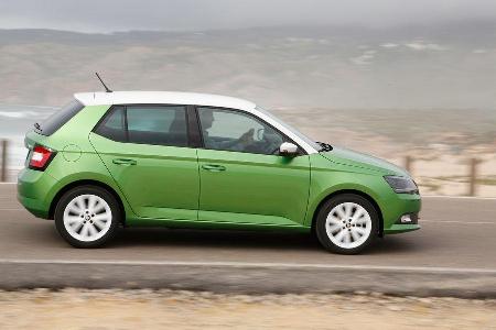 Skoda Fabia - Fahrbericht