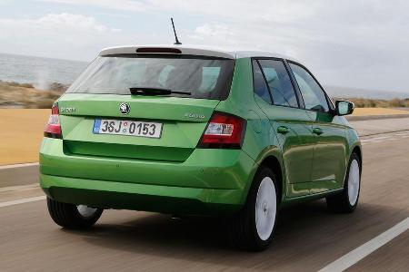 Skoda Fabia - Fahrbericht